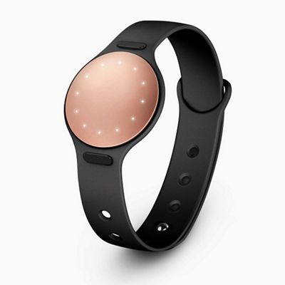 Rose Gold Shine 2 Fitness and Sleep Tracker s337sh2rz